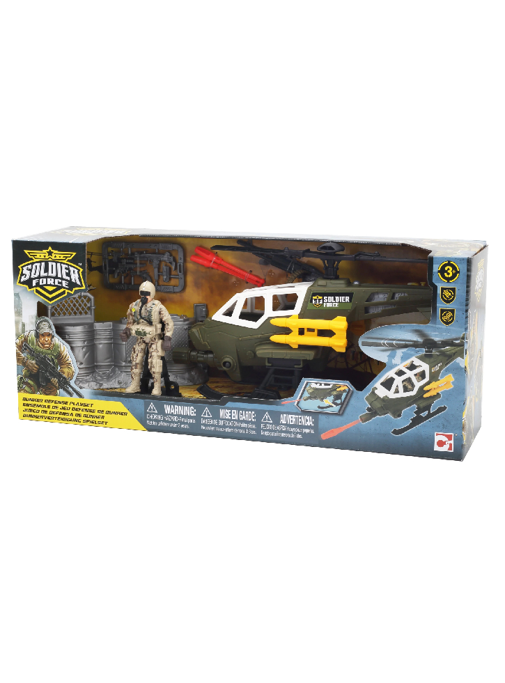 Set Soldier Force Bunker Defense (545312)