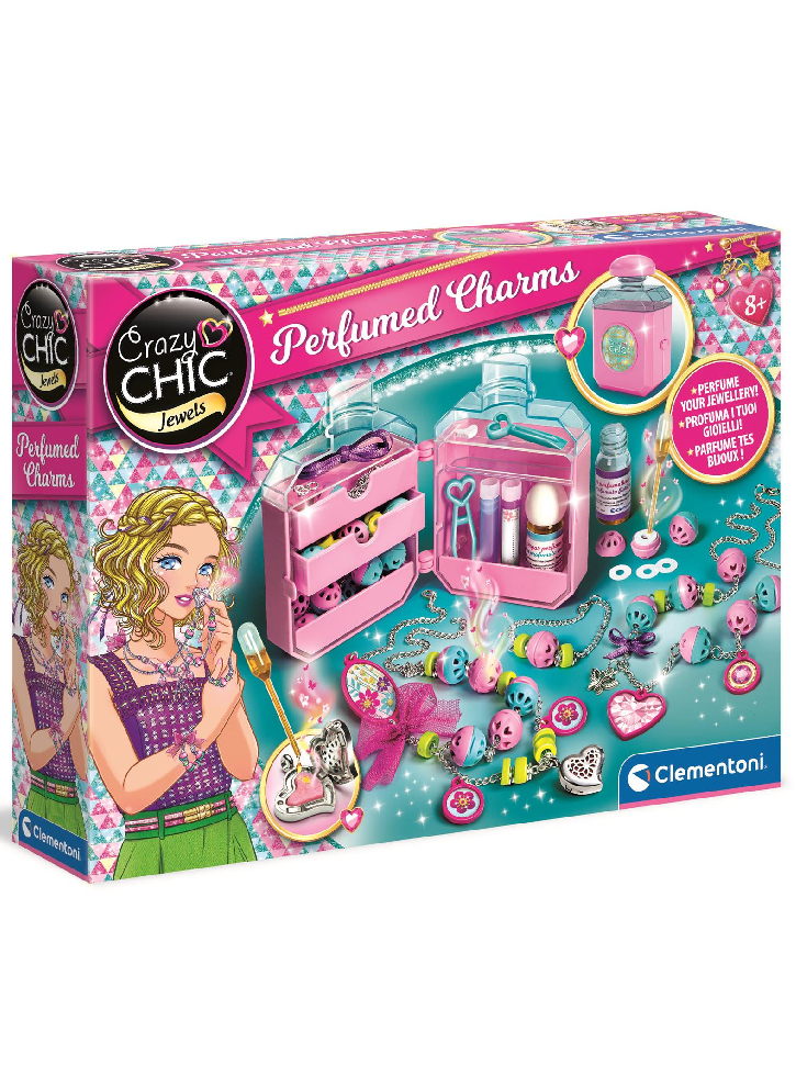 Set Crazy Chic Perfumed Charms (78773)
