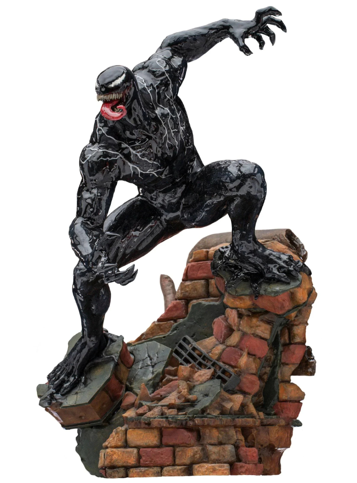 Figurina Iron Studios Venom Let There Be Carnage Venom Art (1/10) (SOVNM51121-10)