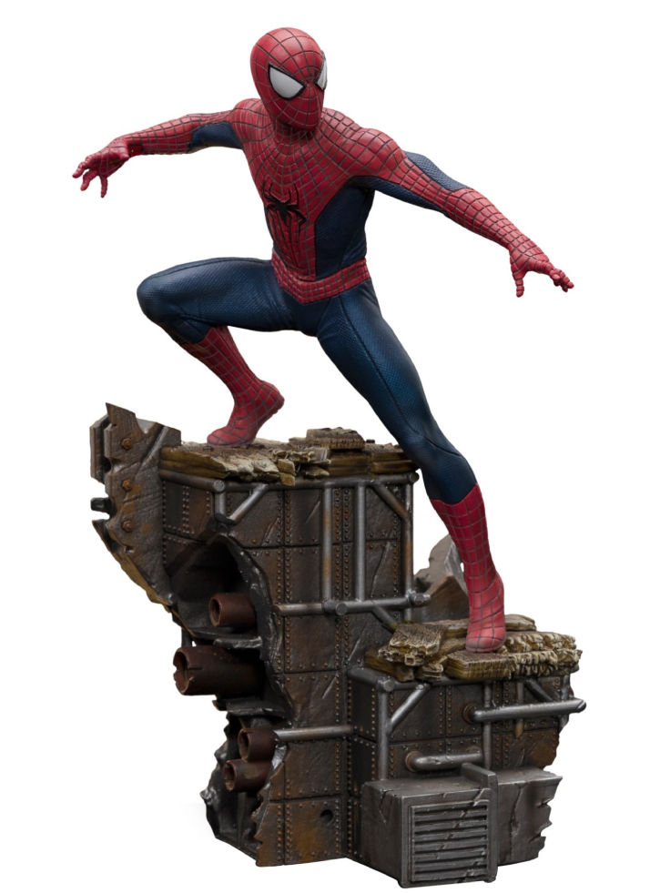 Figurina Iron Studios BDS Spider Man No Way Home Spider Man Peter #3 (1/10)