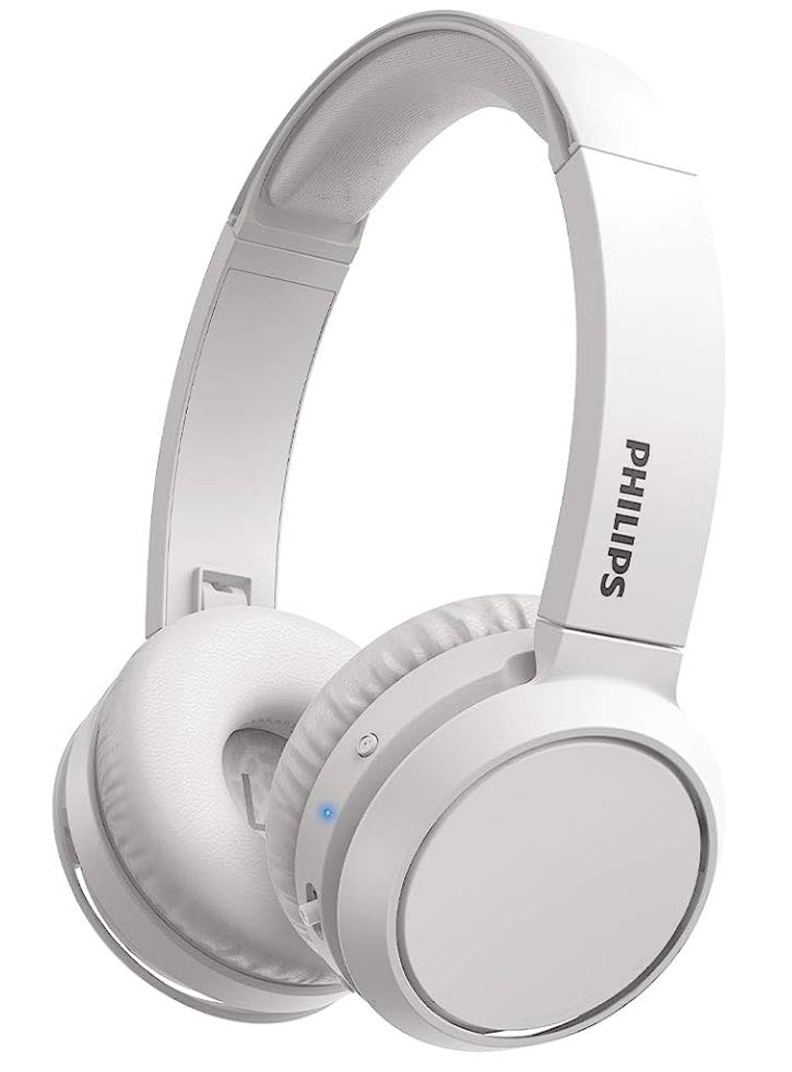Casti Philips Audio Wireless Headphones White