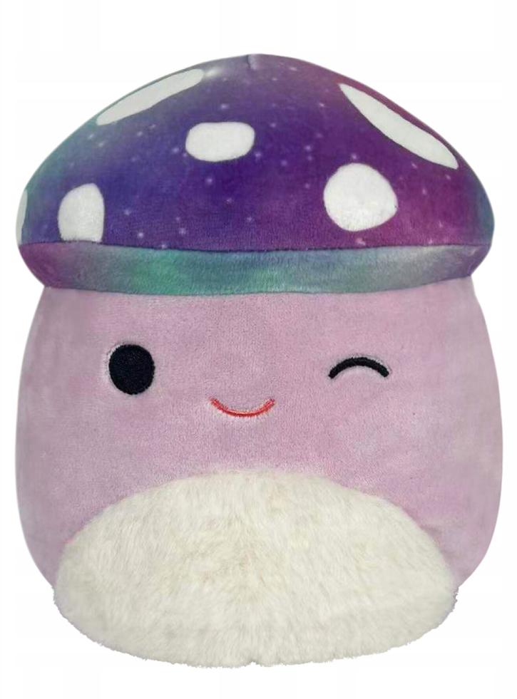 Plus Squishmallows P13 Purple Toadstool 19cm