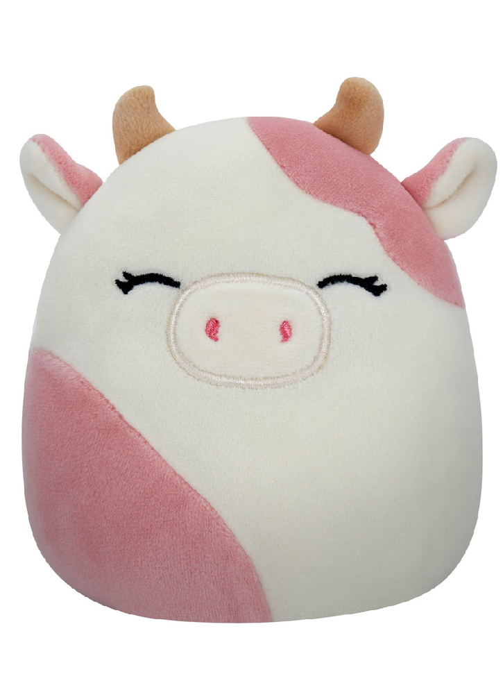 Plus Reversibil Squishmallows Flip A Mallow Cow/Cow 13cm