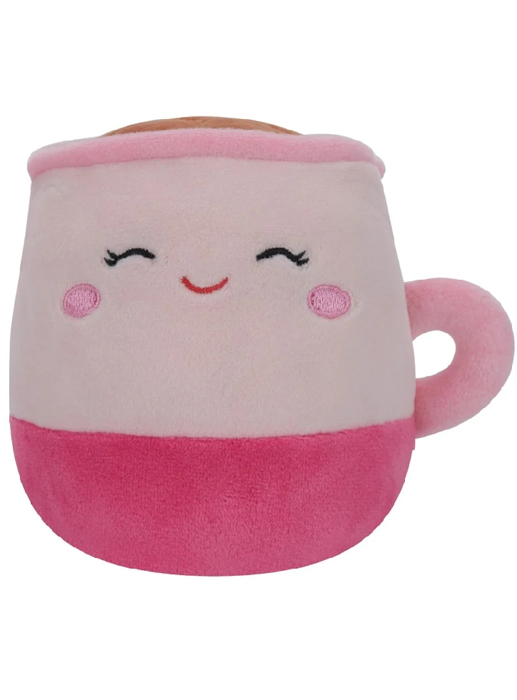 Plus Reversibil Squishmallows Flip A Mallow Deja the Donut/Emery the Latte 13cm