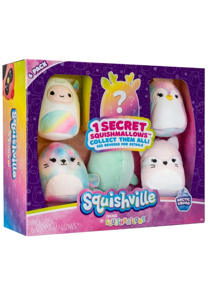 Plus Squishville S2 Arctic Squad