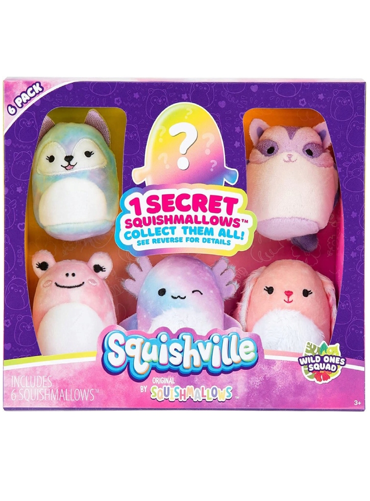 Plus Squishville S2 Wild Ones Squad