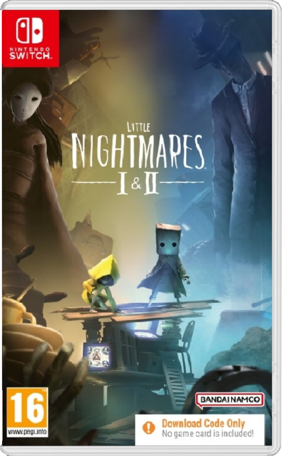 Little Nightmares 1+2 Compilation (Code in a Box) - NSW