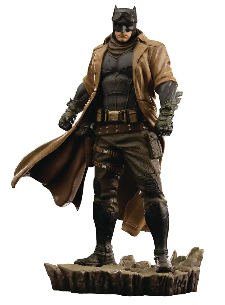Figurina Iron Studios Zack Snyder's Justice League Knightmare Batman (1/10)