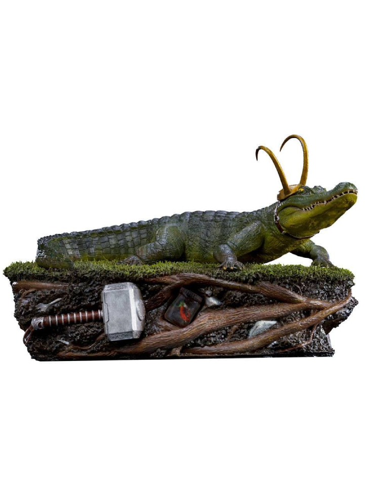 Figurina Iron Studios Loki Alligator Loki (1/10)