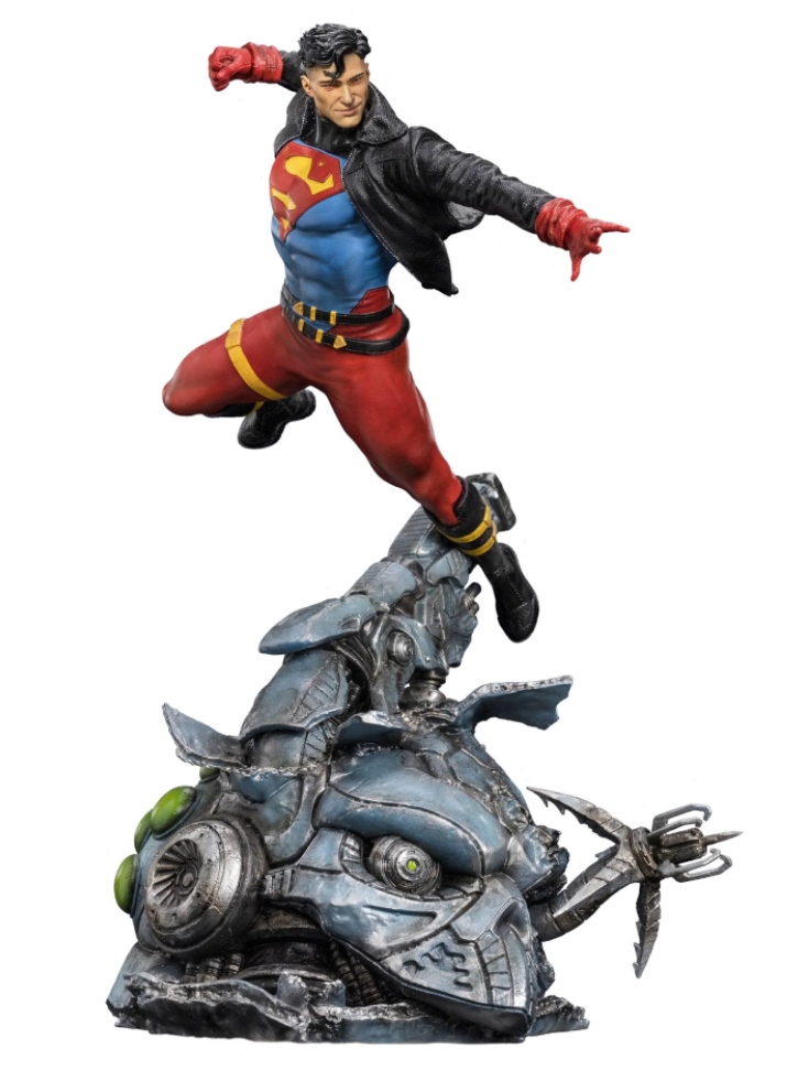 Figurina Iron Studios Deluxe DC Comics S7 Superboy (1/10)