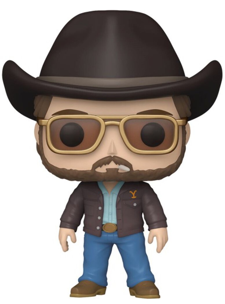 Figurina Funko Pop Television Yellowstone Rip Wheeler (Metallic) 9cm