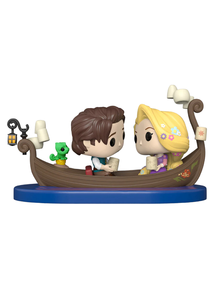 Figurina Funko Pop Movie Moment Disneys 100th Rapunzel & Flynn