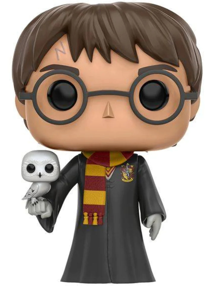 Figurina Funko Pop Harry Potter Harry with Hedwig 9cm