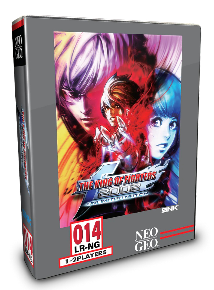 The King Of Fighters 2002 Unlimited Match Collectors Edition - PS4