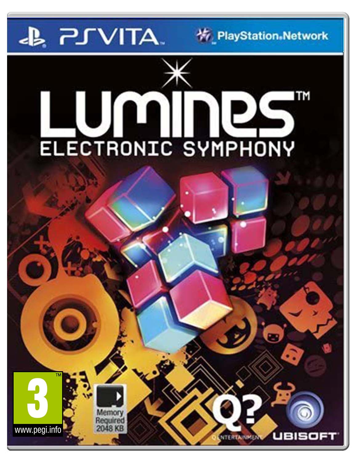 Lumines Electronic Symphony - PSVITA