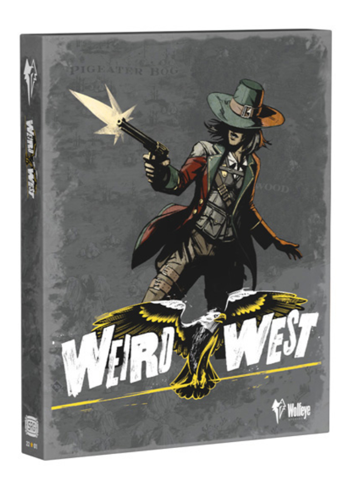 Weird West Bounty Hunter Variant Collectors Edition (Special Reserve) - PS4