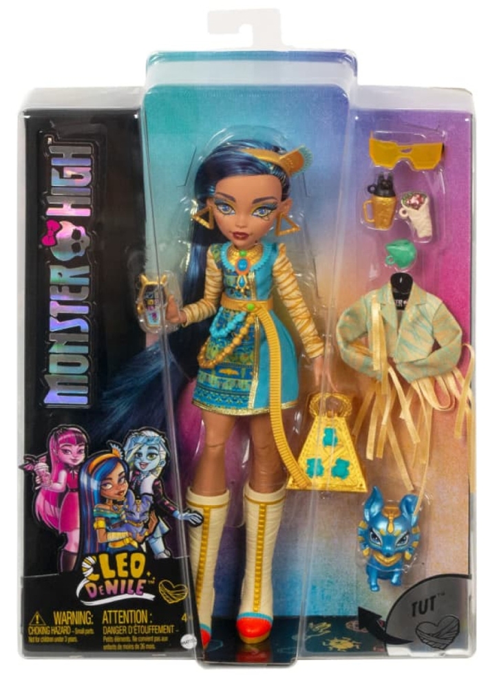 Papusa Monster High Cleo with Pet (HHK54)