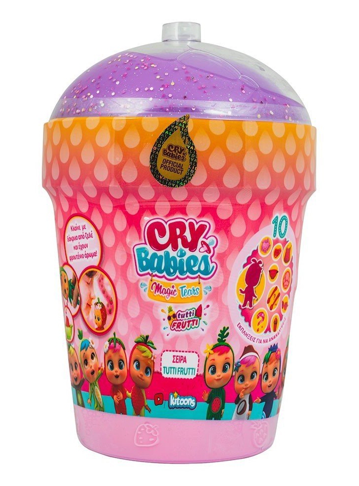 Papusa Mini AS Cry Babies Magic Tears Tutti Frutti (Random) (1013-93355)