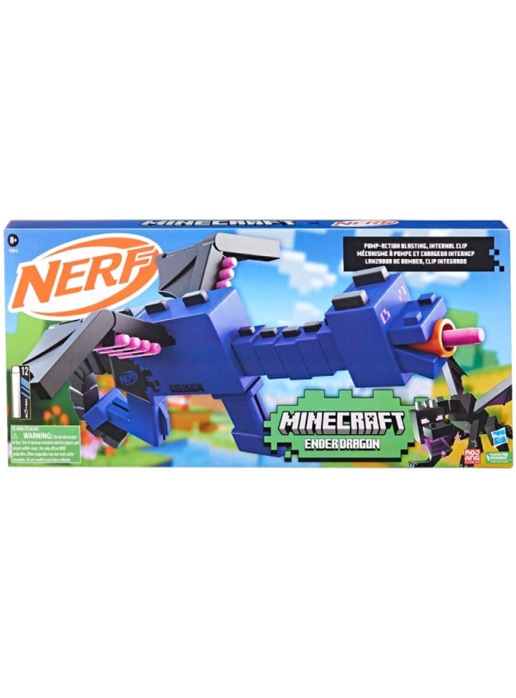 Arma Nerf Minecraft Ender Dragon (F7912)