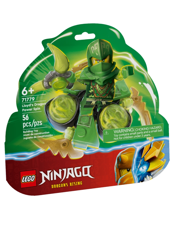 LEGO Ninjago Lloyd's Dragon Power Spinjitzu Spin (71779)