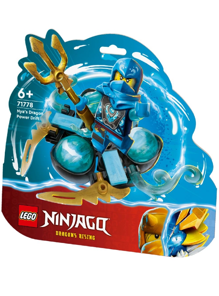 LEGO Ninjago Nya's Dragon Power Spinjitzu Drift (71778)
