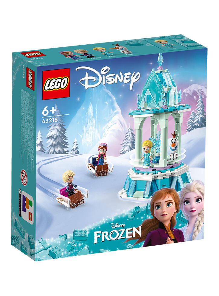 LEGO Disney Princess Anna & Elsa's Magical Carousel (43218)
