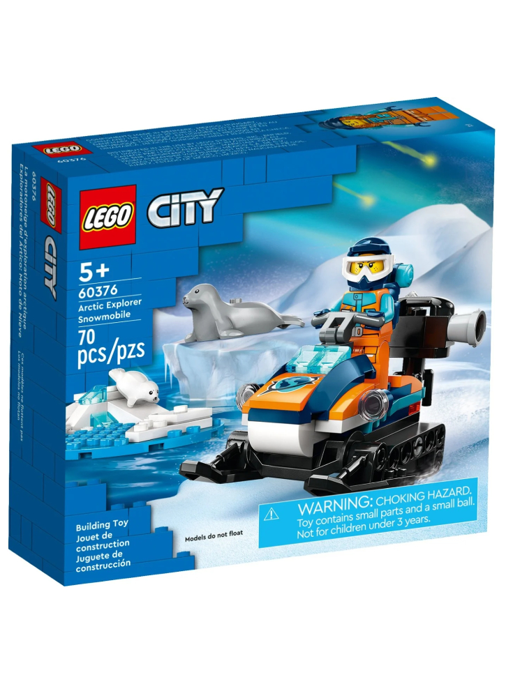 LEGO City Arctic Explorer Snowmobile (60376)