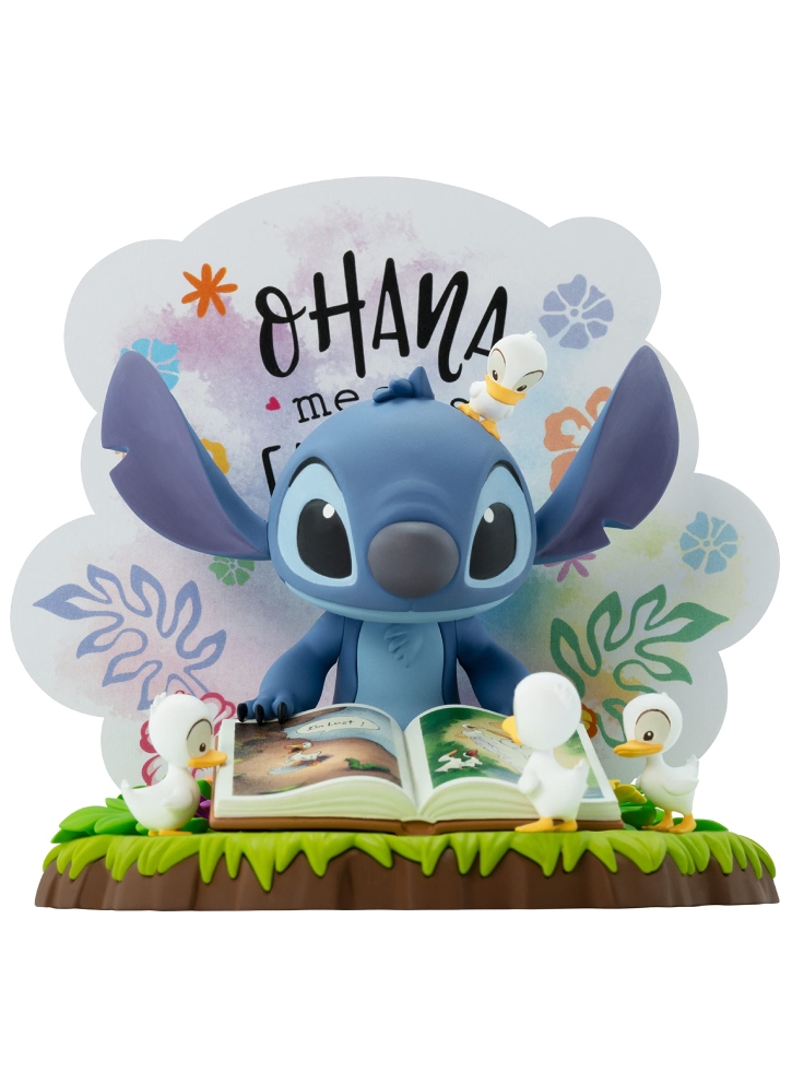 Figurina Abysse Disney Lilo Stich Stitch Ohana 10cm