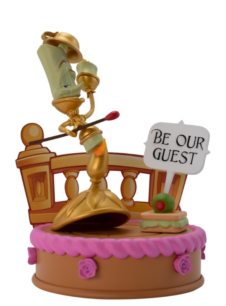 Figurina Abysse Disney Beauty and the Beast Lumiere 12cm