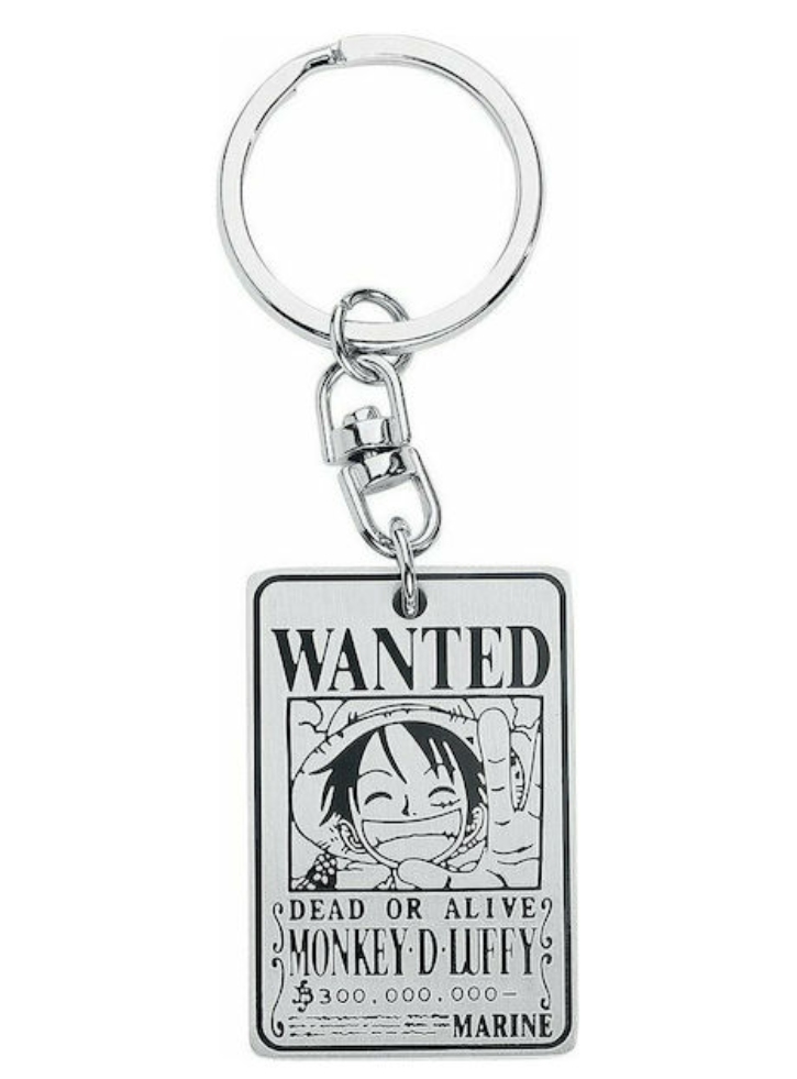 Abysse One Piece Wanted Luffy (ABYKEY008)