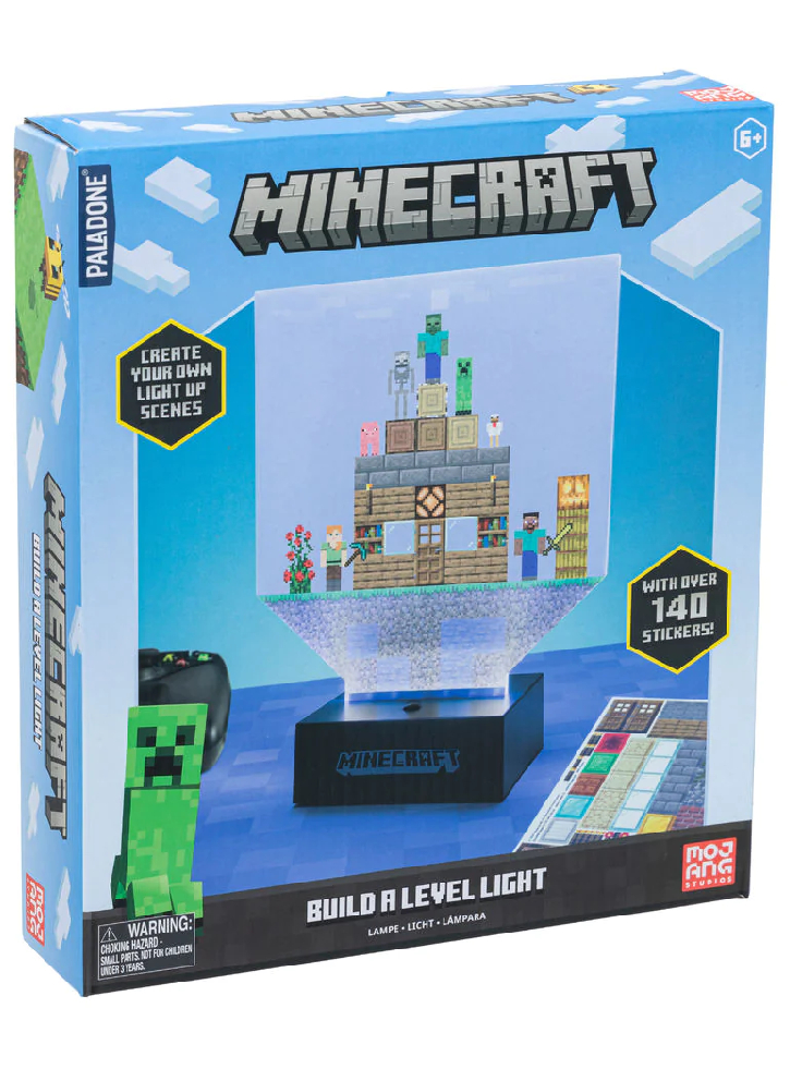 Lampa Minecraft Build a Level