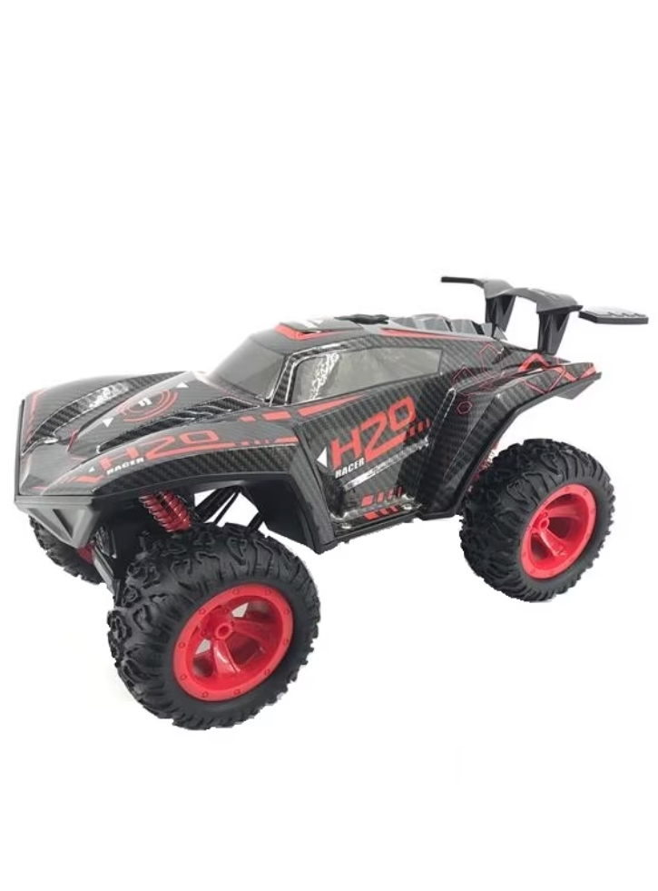 Masina cu telecomanda Fog Steam Racer with Light and Fog 1:12 (20155)