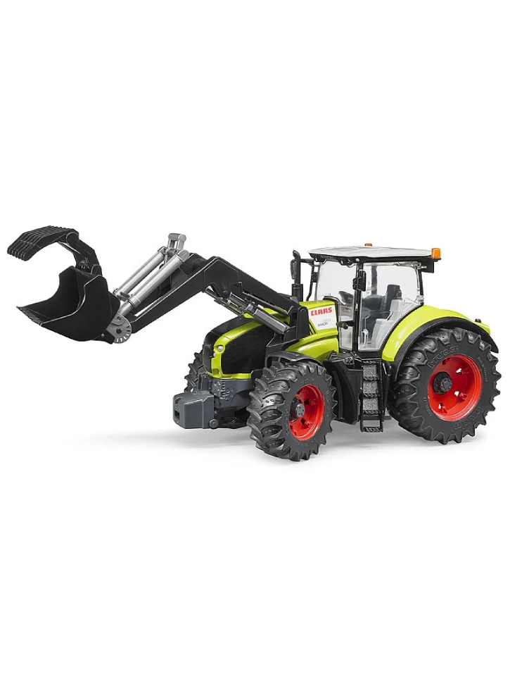 Tractor Bruder Claas Axion 950 & Frontloader (BR3013)