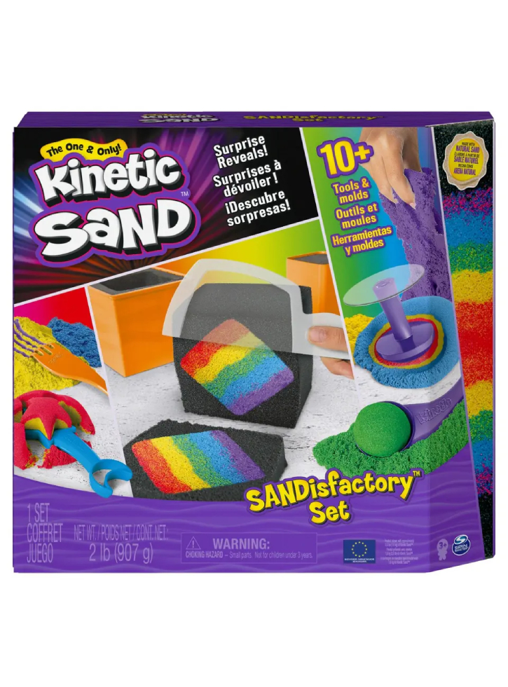 Set Kinetic Sand Sandisfactory (6061654)