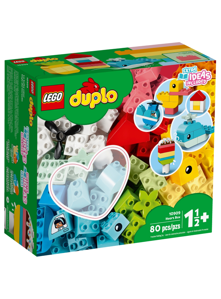 LEGO DUPLO Heart Box (10909)