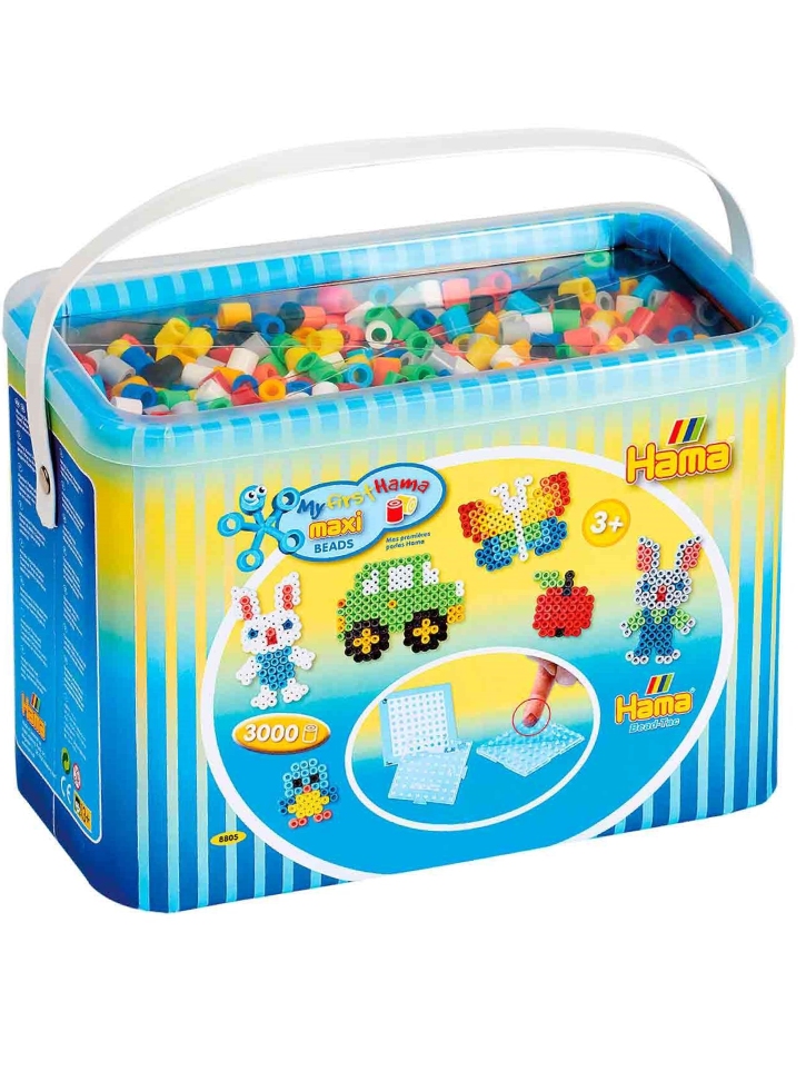 HAMA Maxi Beads & pin plates (388805)