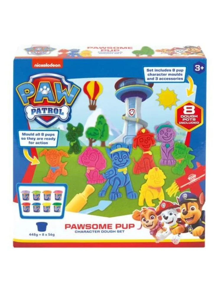 Set Plastilina Paw Patrol Pawsome Pup Character (32014103)
