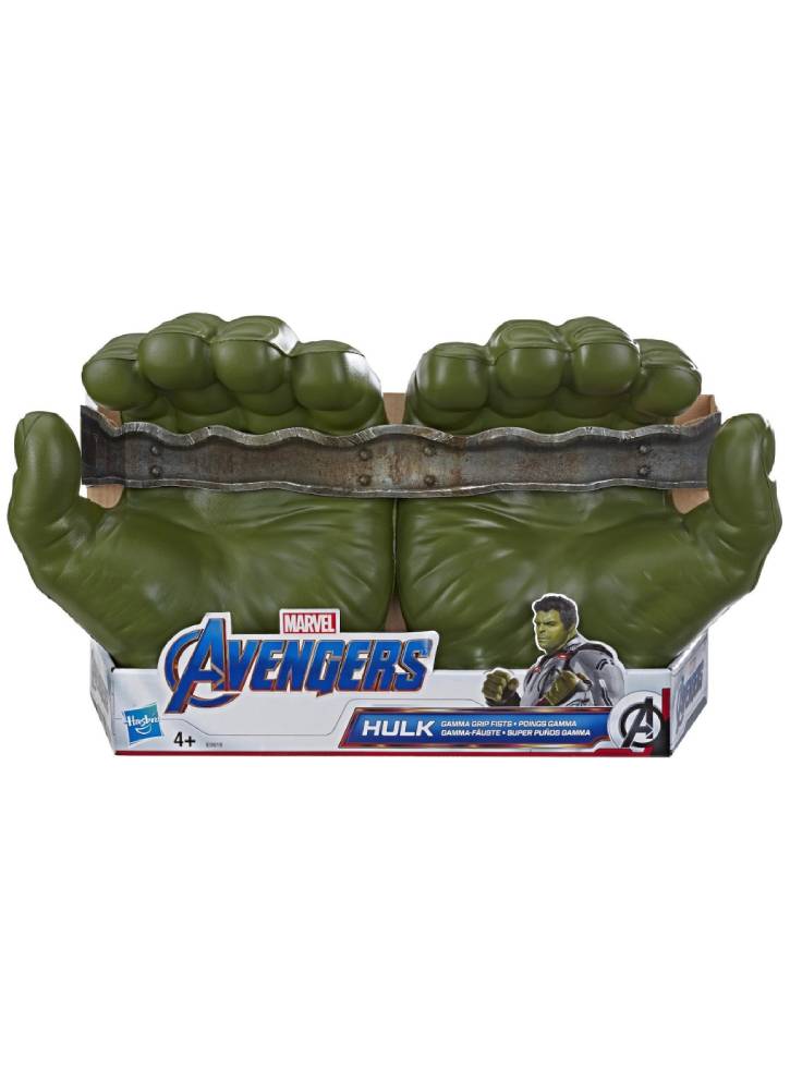 Avengers Hulk Gamma Grip Fists (E0615)