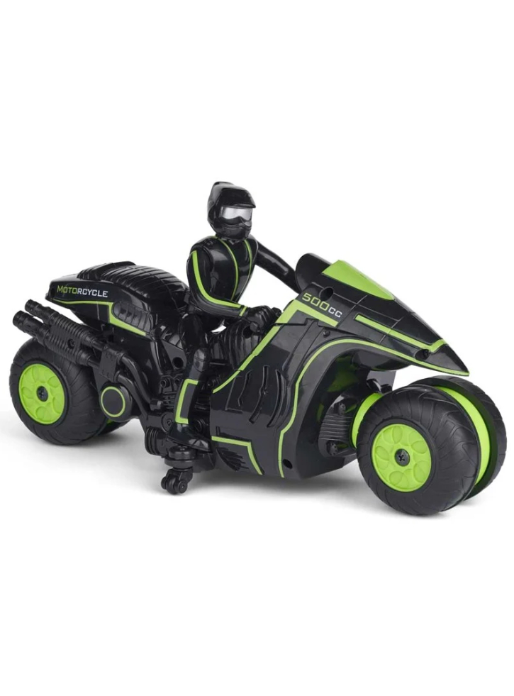 Motocicleta cu telecomanda Stunt 2,4ghz
