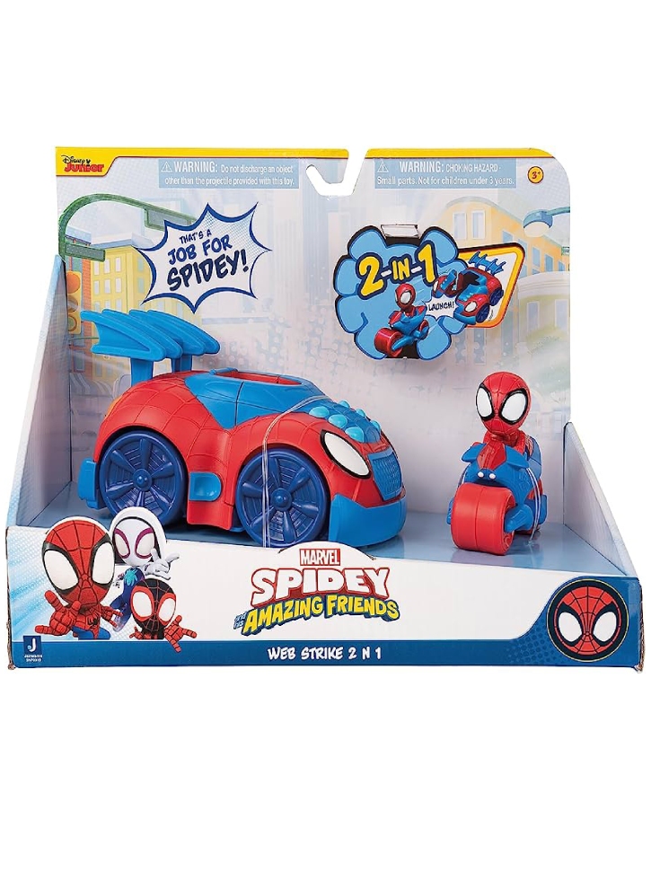 Vehicul Spidey and His Amazing Friends Stealth Strike (SNF0113)