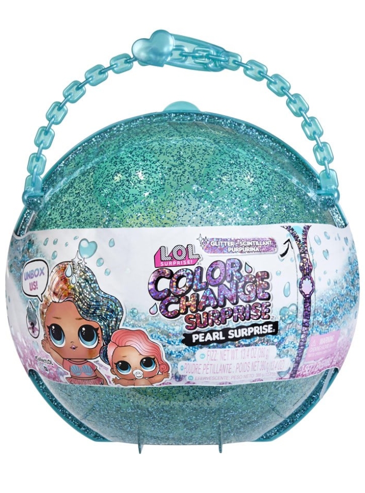 L.O.L. Surprise Glitter Color Change Pearl Surprise Blue (118992)