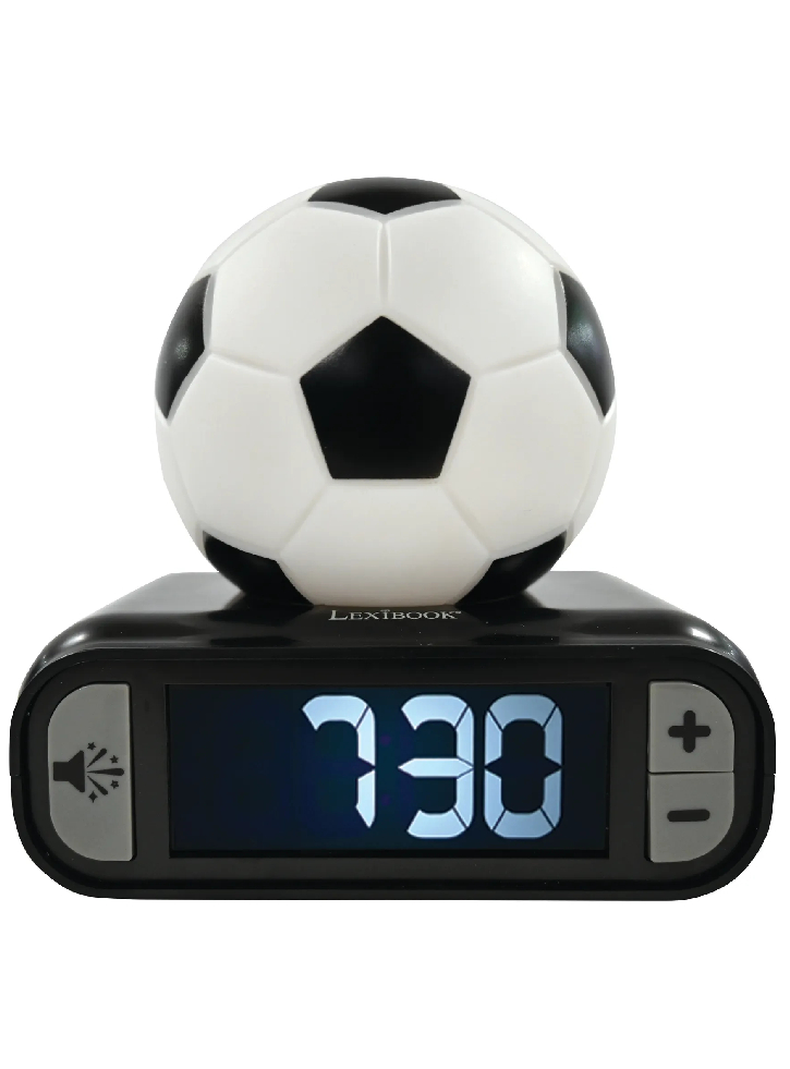 Lexibook Football Digital 3D Alarm (RL800FO)