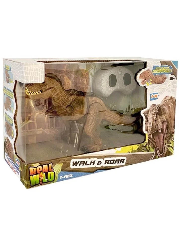 Dinozaurul cu telecomanda Real Wild Infared Tyrannosaurus Rex (20245)