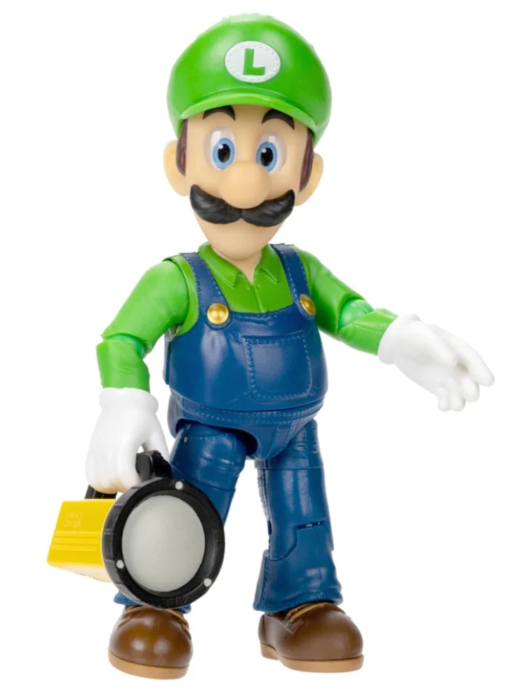 Figurina Super Mario Movie Luigi 13cm (417174)