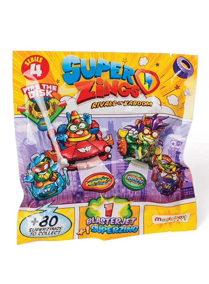 Figurina AS Superzings Rivals of Kaboom S4 & Blasterjet (1013-61203)