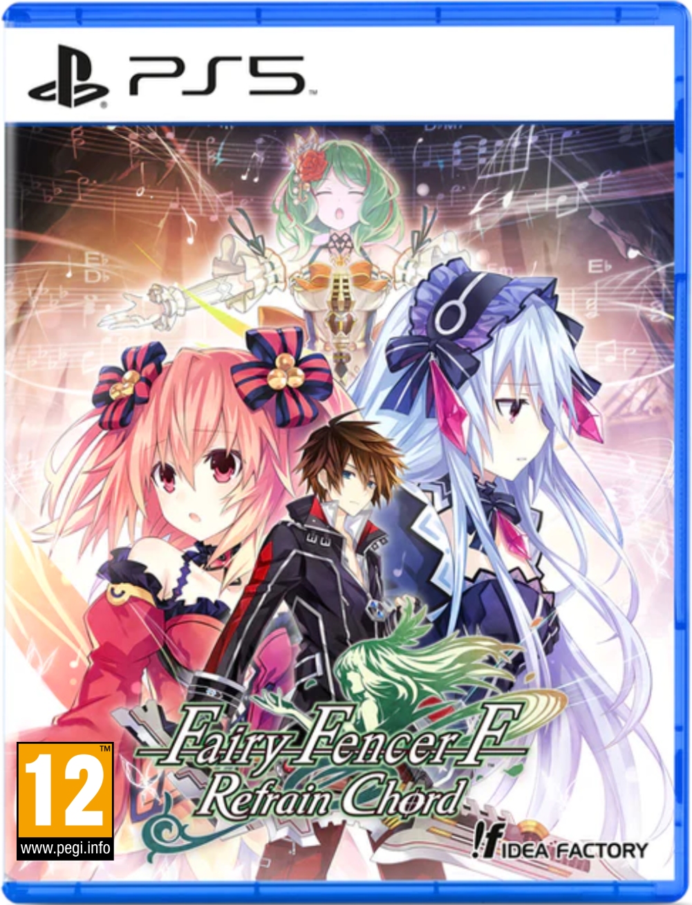 Fairy Fencer F Refrain Chord - PS5