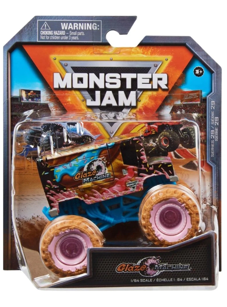 Vehicul Monster Jam Series 29 Glaze (1:64) (20141167)