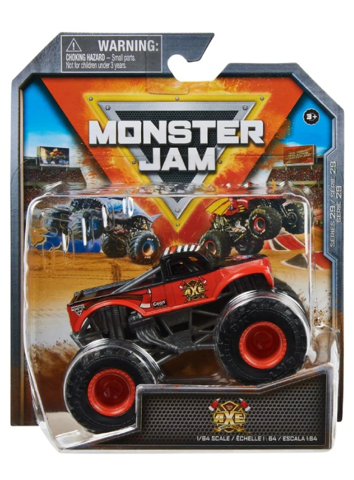 Monster Jam Series 29 T.S.FD. AXE Monster Truck (1:64) (20141166)