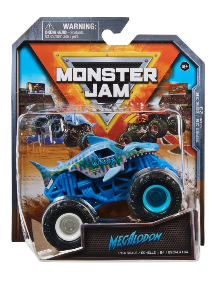 Monster Jam Series 29 Megalodon (1:64) (20141161)