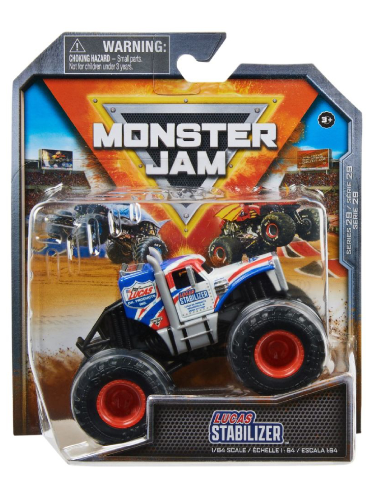 Monster Jam Series 29 Lucas Stabilizer (1:64) (20141165)